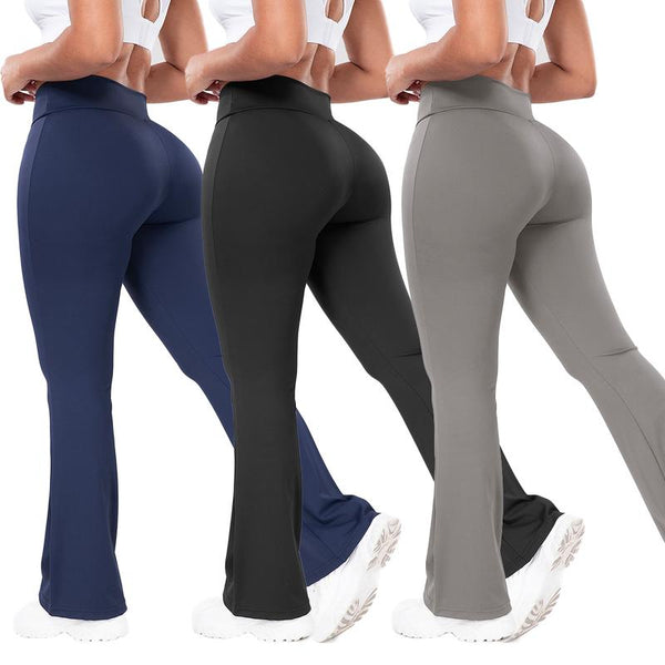 Yoga Leggings High Stretch Hip Lifting Bootcut Pants Activewear Sports Leggings