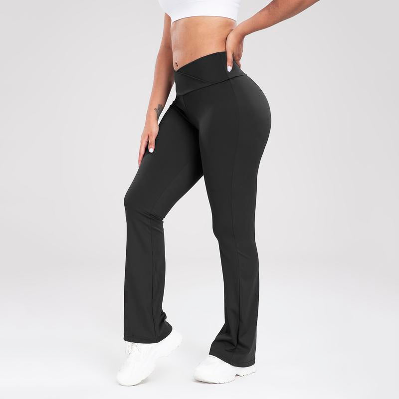 Yoga Leggings High Stretch Hip Lifting Bootcut Pants Activewear Sports Leggings