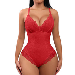  Sexy Lace Basic Bodysuits Shapewear for Womenswear 