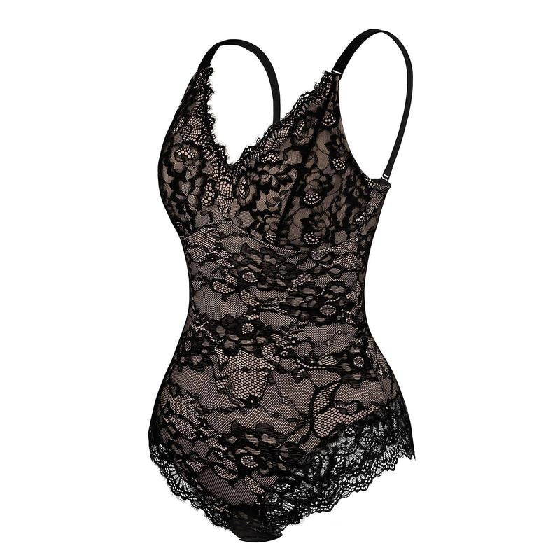  Sexy Lace Basic Bodysuits Shapewear for Womenswear 