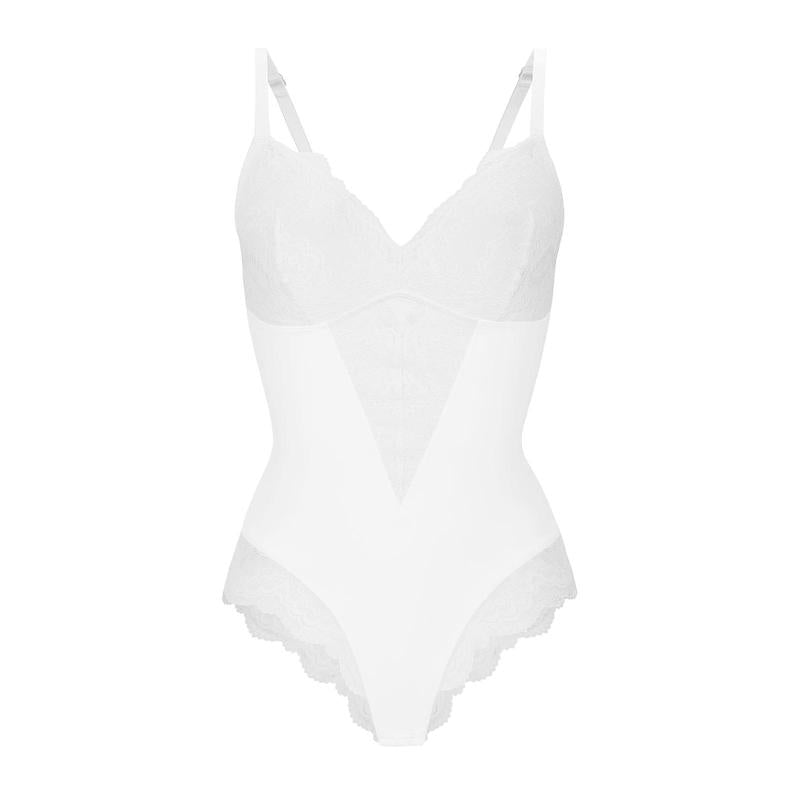  Sexy Lace Basic Bodysuits Shapewear for Womenswear 