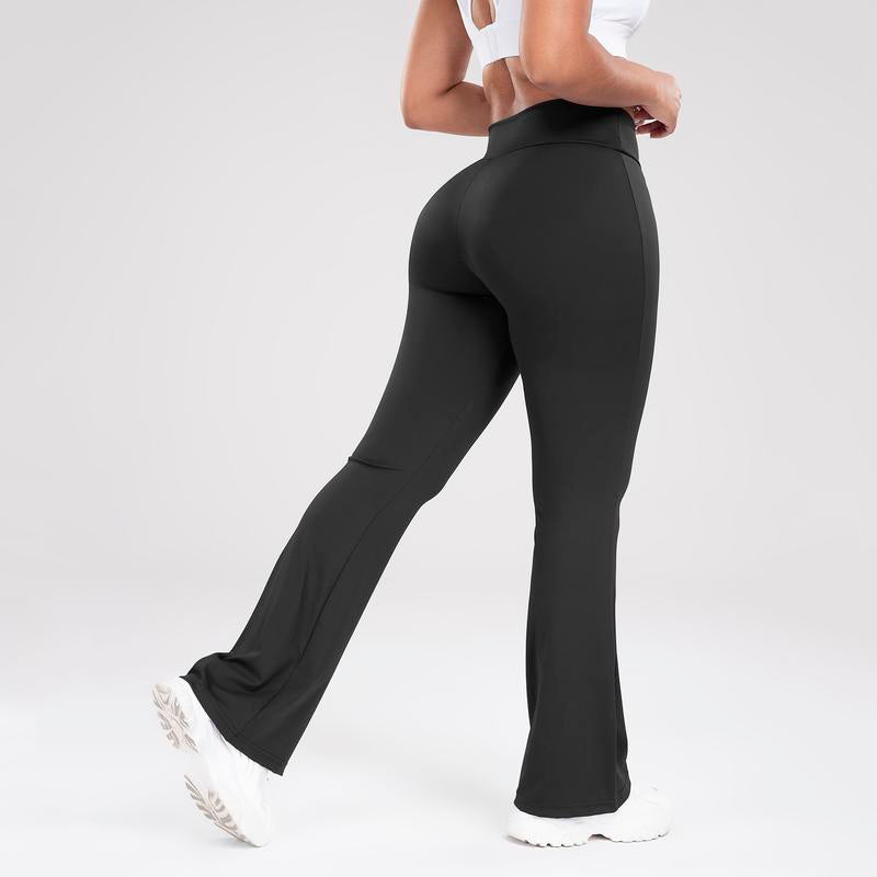 Yoga Leggings High Stretch Hip Lifting Bootcut Pants Activewear Sports Leggings