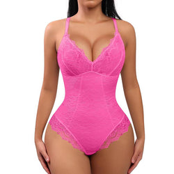  Sexy Lace Basic Bodysuits Shapewear for Womenswear 