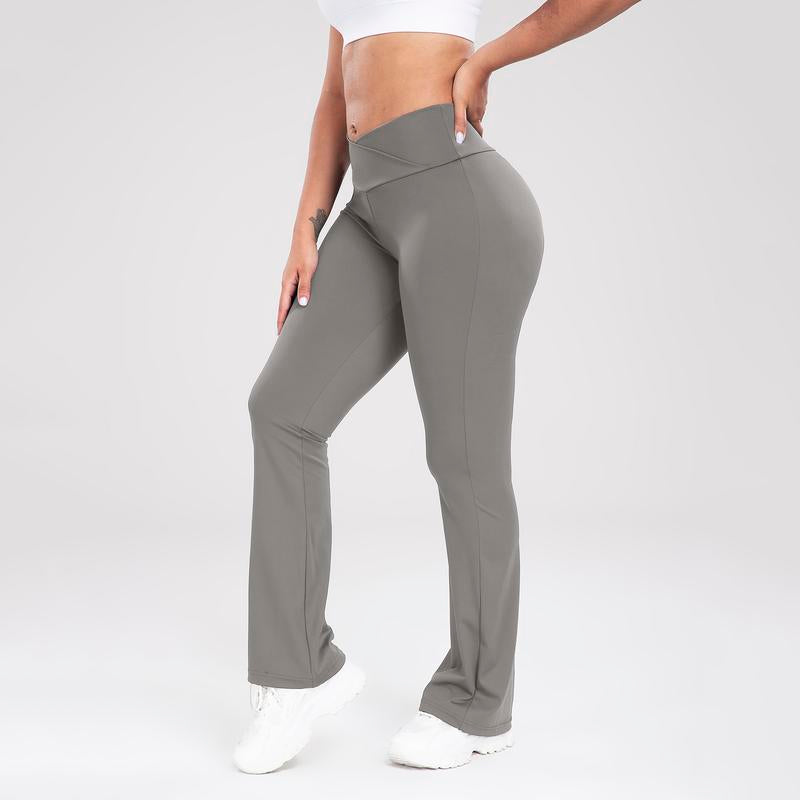 Yoga Leggings High Stretch Hip Lifting Bootcut Pants Activewear Sports Leggings