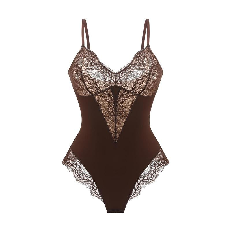  Sexy Lace Basic Bodysuits Shapewear for Womenswear 